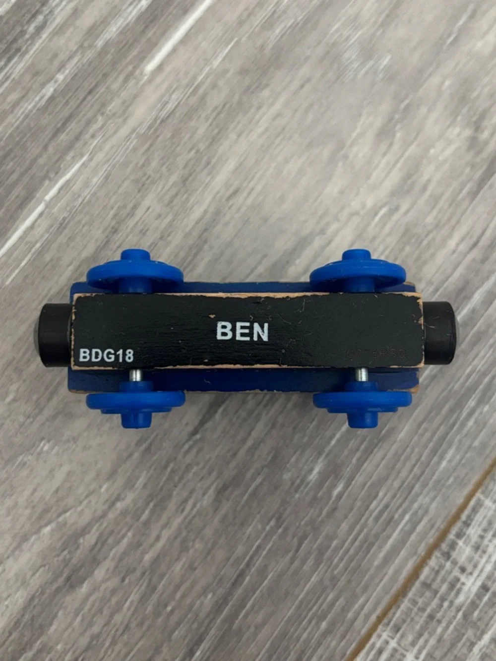 Wooden Blue Ben - Thomas & Friends